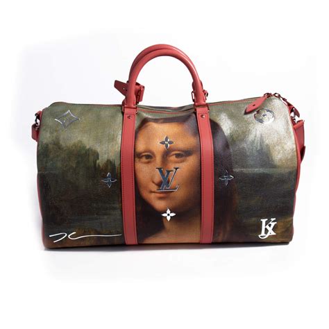 jeff koons mona lisa louis vuitton|Jeff Koons Mona Lisa.